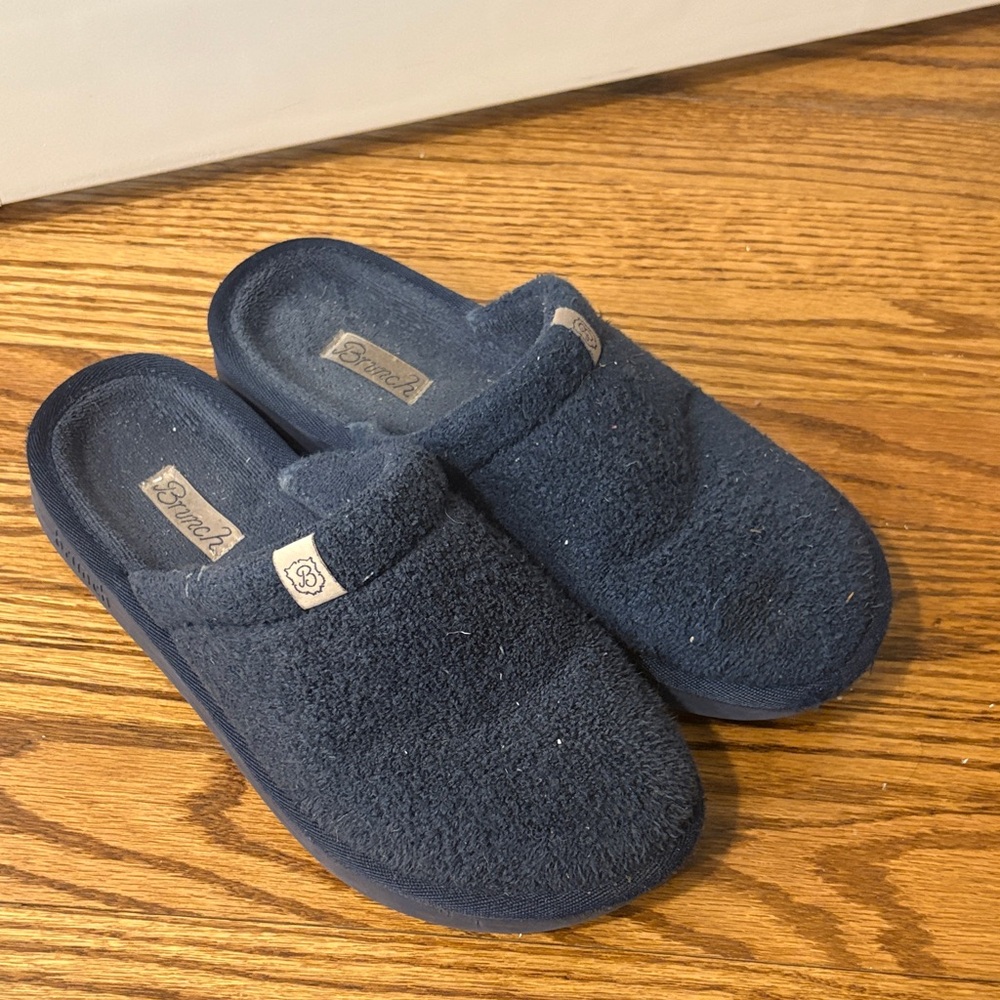 Cozy Navy Blue Women's Slippers